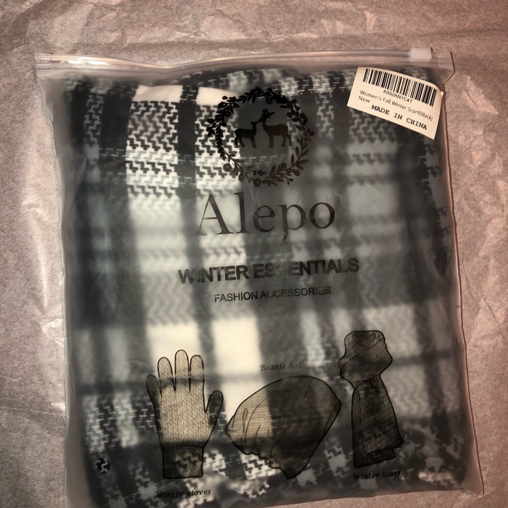 Alepo winter essential Scarf